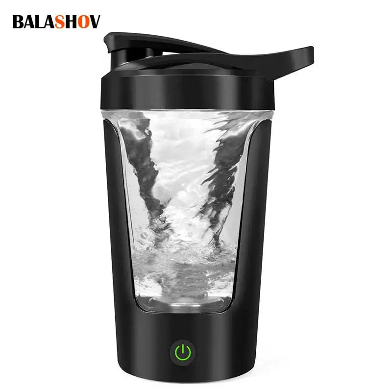 FitNova 350ml Portable Electric Protein Shaker   NO MORE CLUMPS